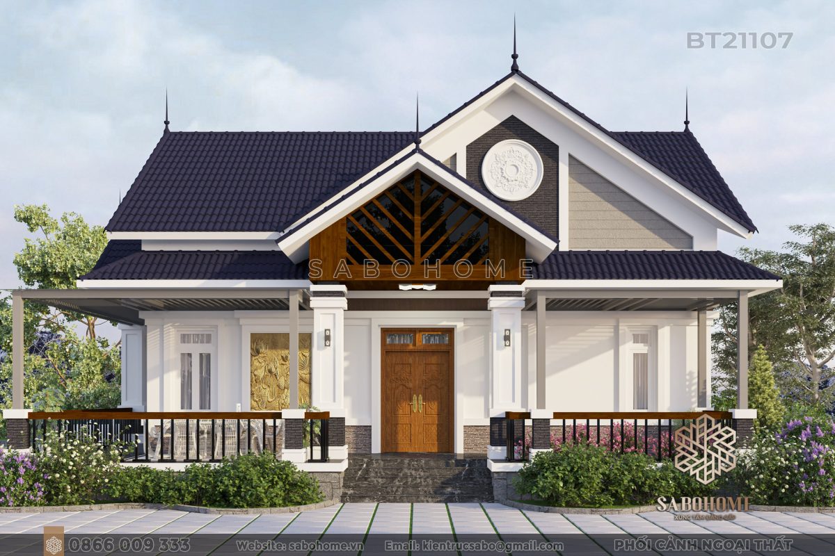 SaboHome - Mở ra thế giới biệt thự hiện đại mái Thái tinh tế và đầy sự sáng tạo