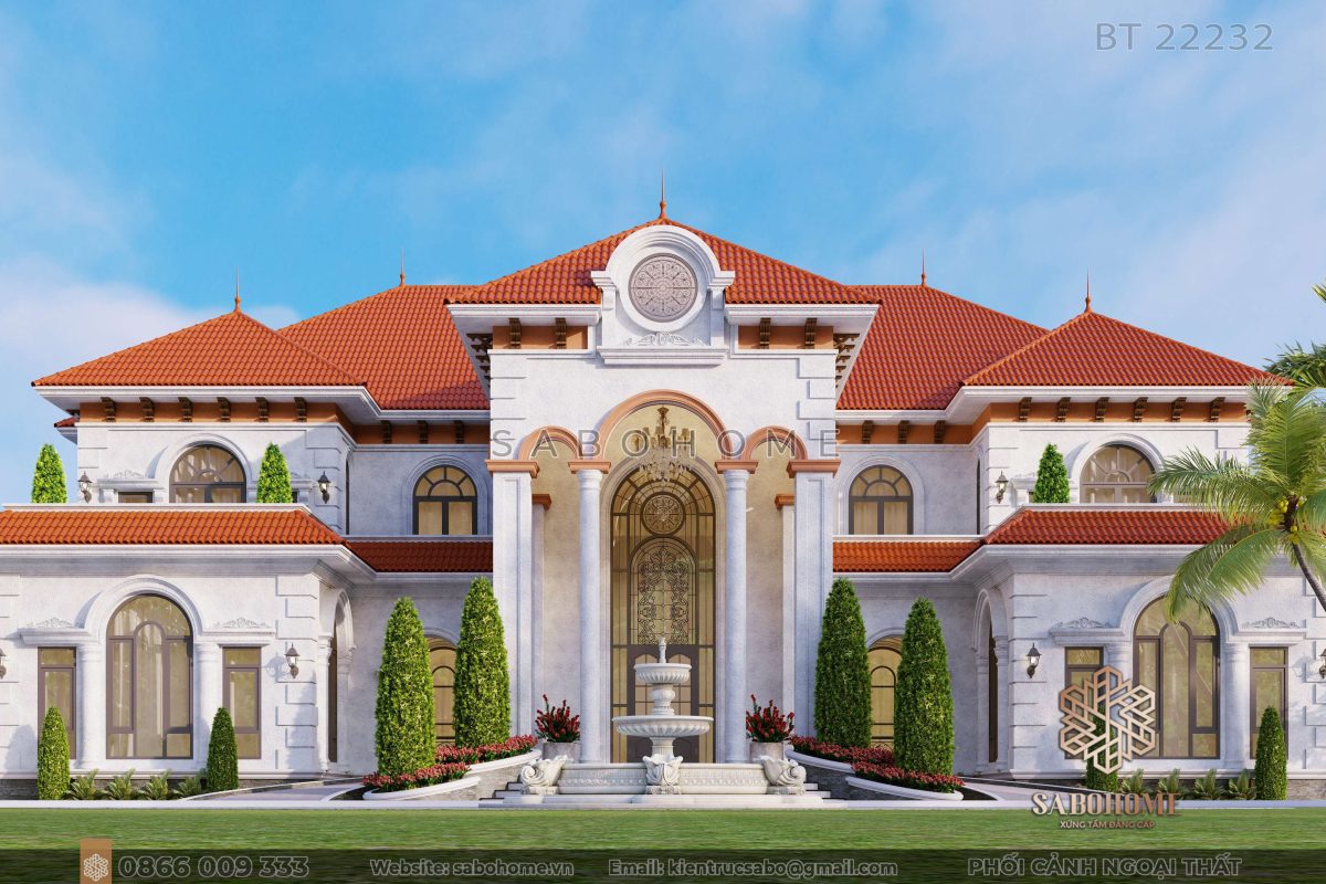 Thiết kế biệt thự Địa Trung Hải: Nét đẹp kiêu sa và độc đáo của kiến trúc cổ điển <yoastmark class=