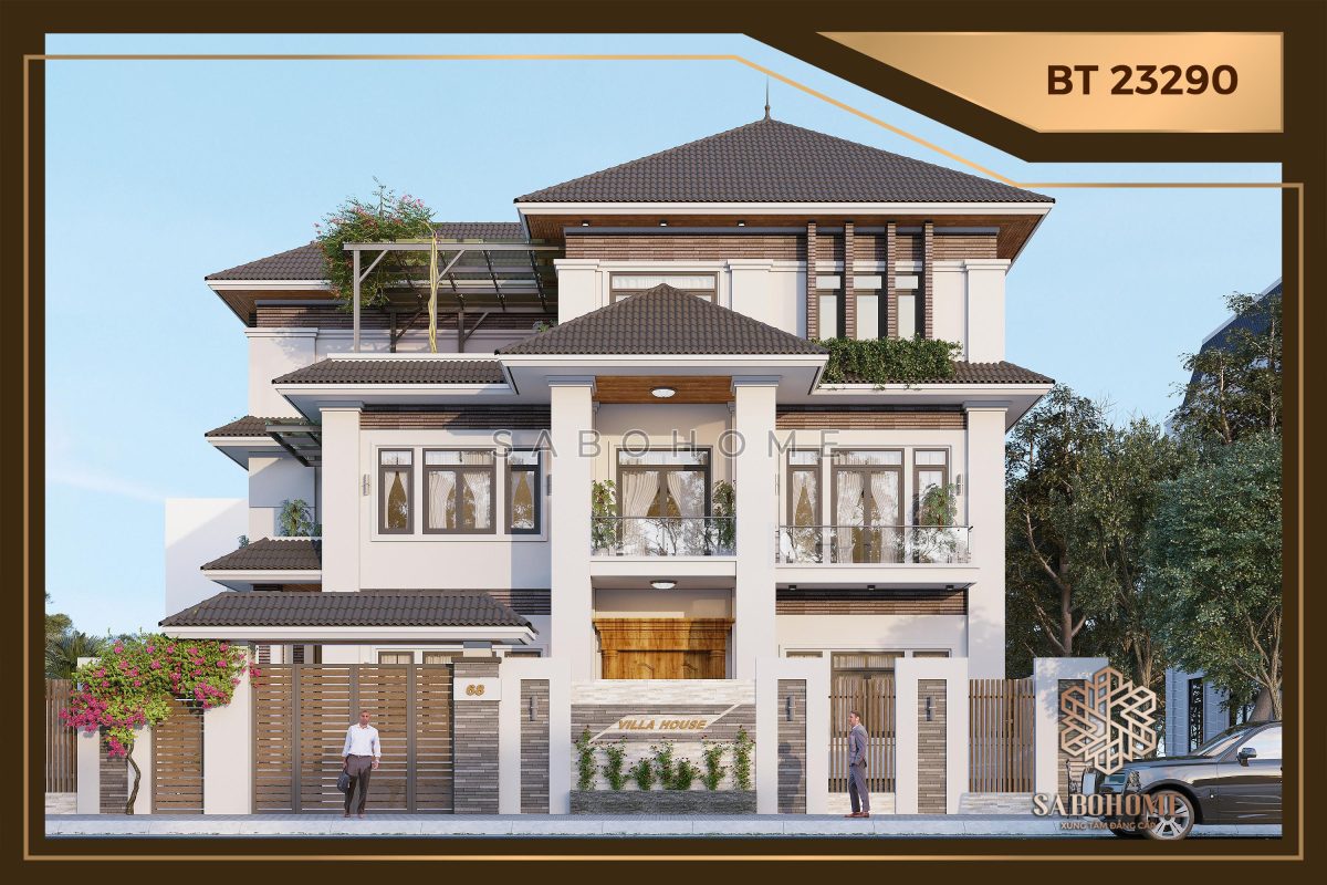 Trải nghiệm cuộc sống đẳng cấp với biệt thự hiện đại