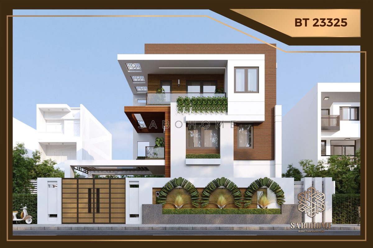 SaboHome - Điểm đến của những mẫu biệt thự hiện đại được săn đón