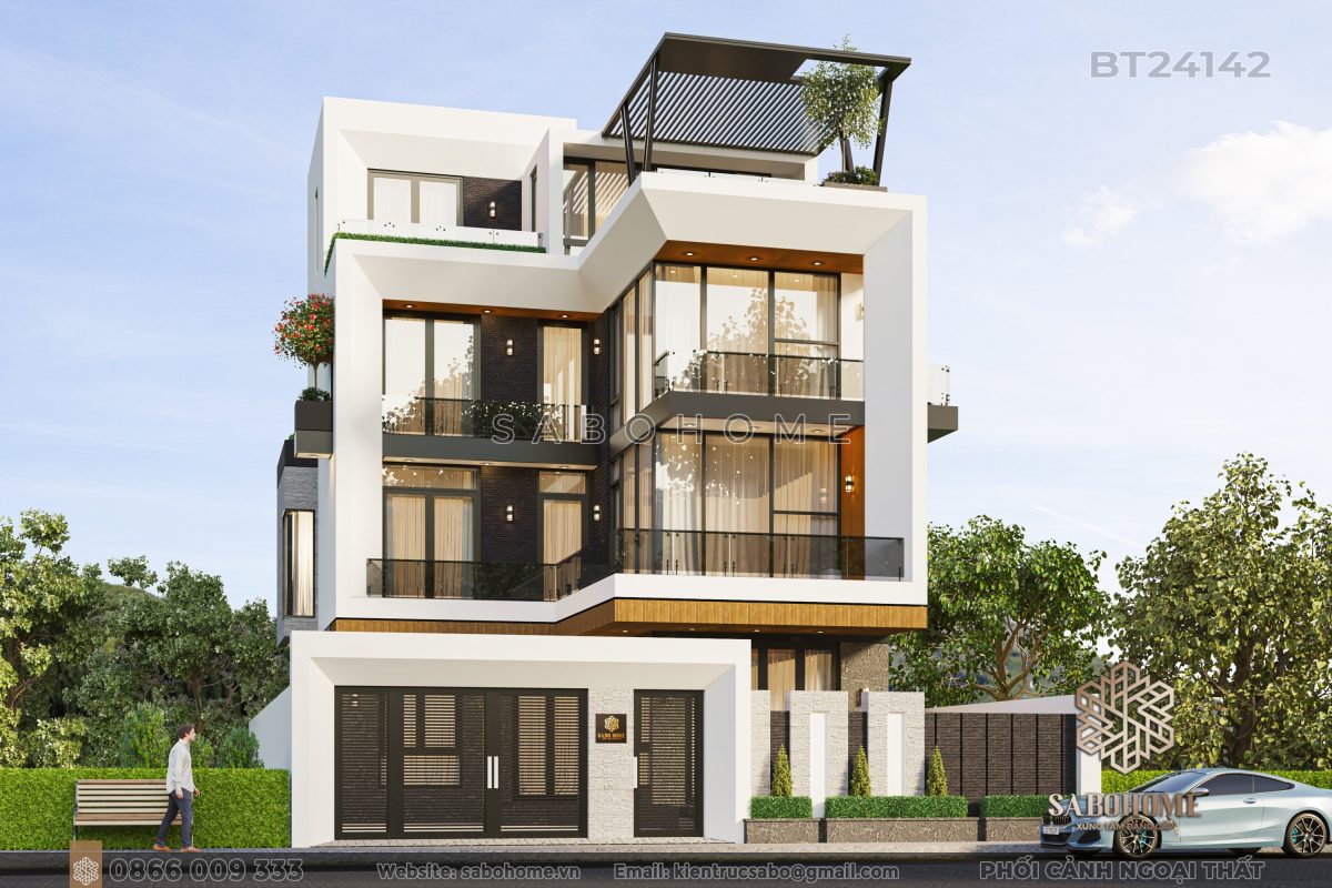 Biệt thự hiện đại - Tinh hoa kiến trúc và sự sang trọng đích thực