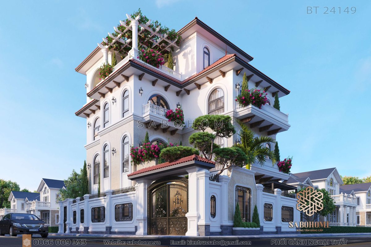 Nơi hòa mình vào vẻ đẹp và sự ấm áp của Địa Trung Hải Sống trong không gian độc đáo và đẳng cấp của Địa Trung Hải