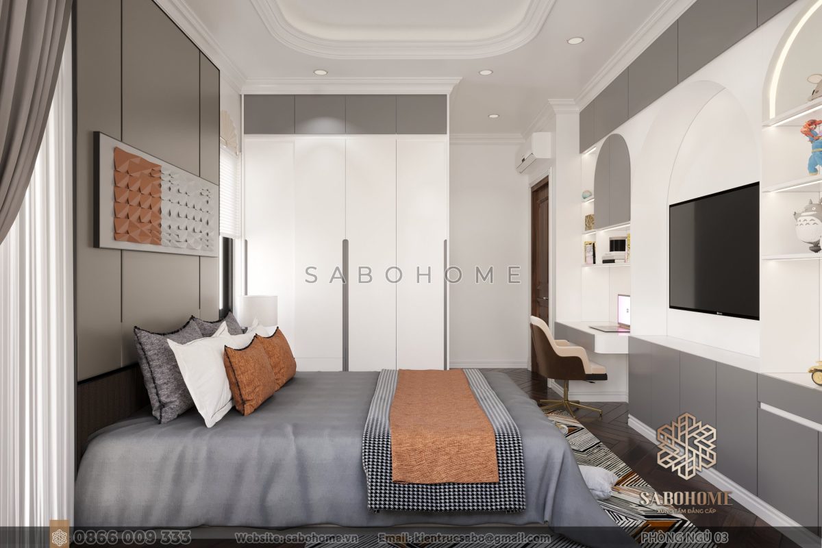 Sabohome - Khi sự lịch lãm gặp thiết kế phòng ngủ, không gian trở nên đặc biệt và quyến rũ
