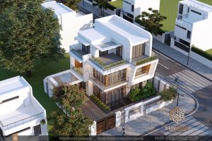 Thiết kế biệt thự hiện đại - Sự hoàn hảo tạo nên không gian sống đẳng cấp