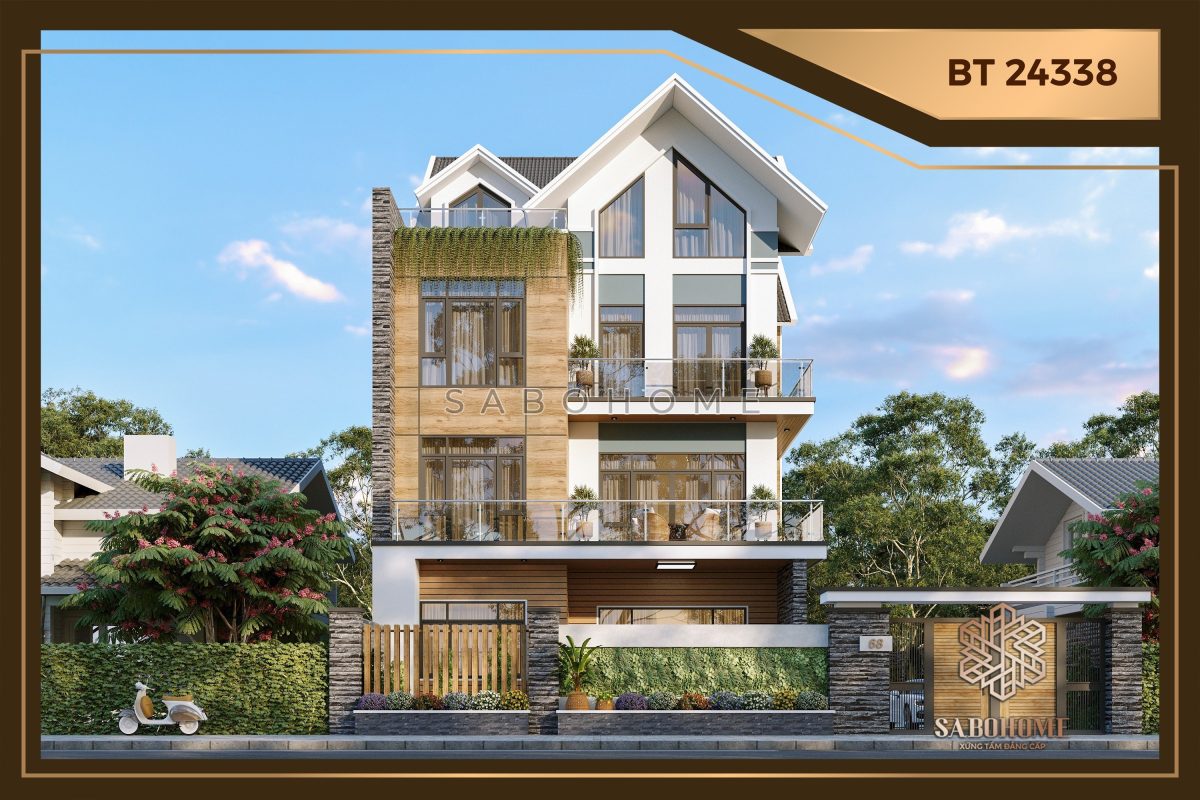 Biệt thự hiện đại 4 tầng - Sự hoàn hảo thỏa mãn mọi mong đợi