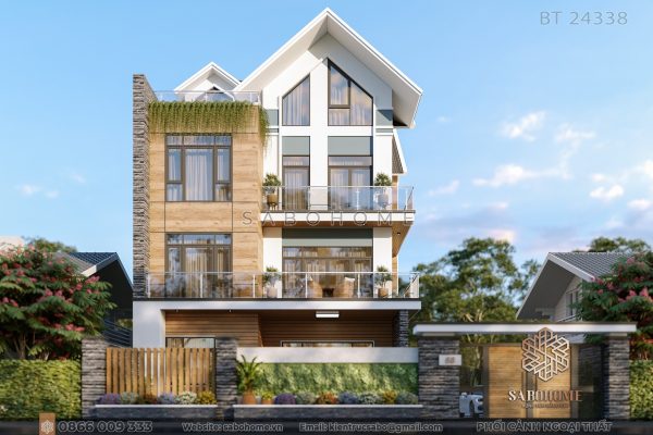 Uy tín và chất lượng không chỉ là lời nói - Sabohome thi công biệt thự hiện đại với sự cam kết và chuyên nghiệp