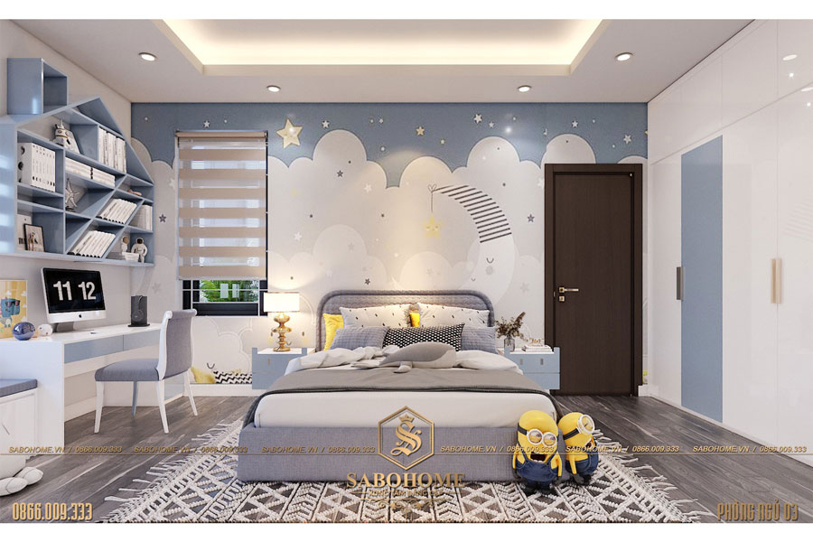 Phòng ngủ hiện đại đẹp ngỡ ngàng - Nơi tận hưởng không gian sống đẳng cấp và phong cách