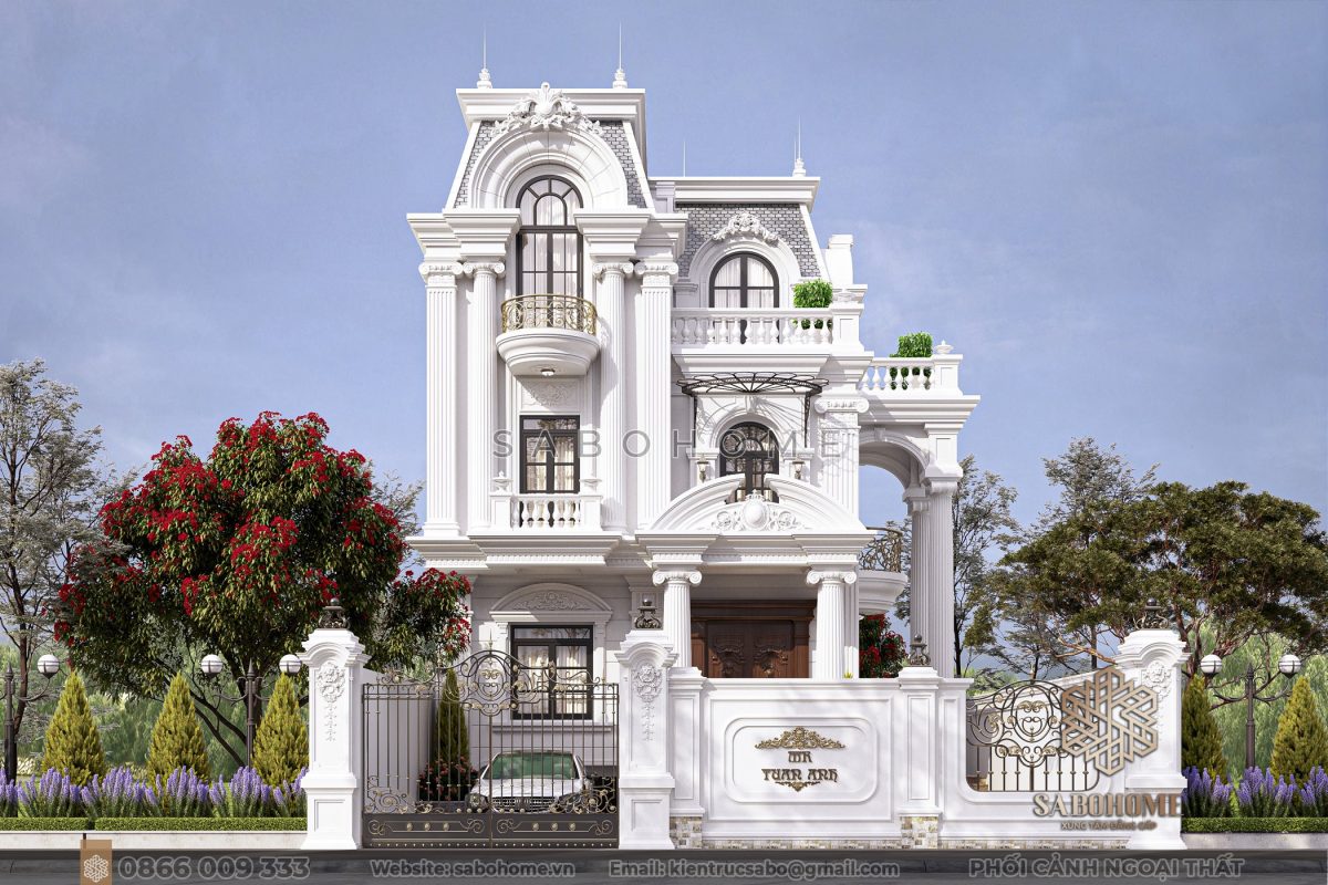 Sống trong không gian sống đẳng cấp và nội thất tinh tế của biệt thự 4 tầng SaboHome - Trải nghiệm không thể quên.