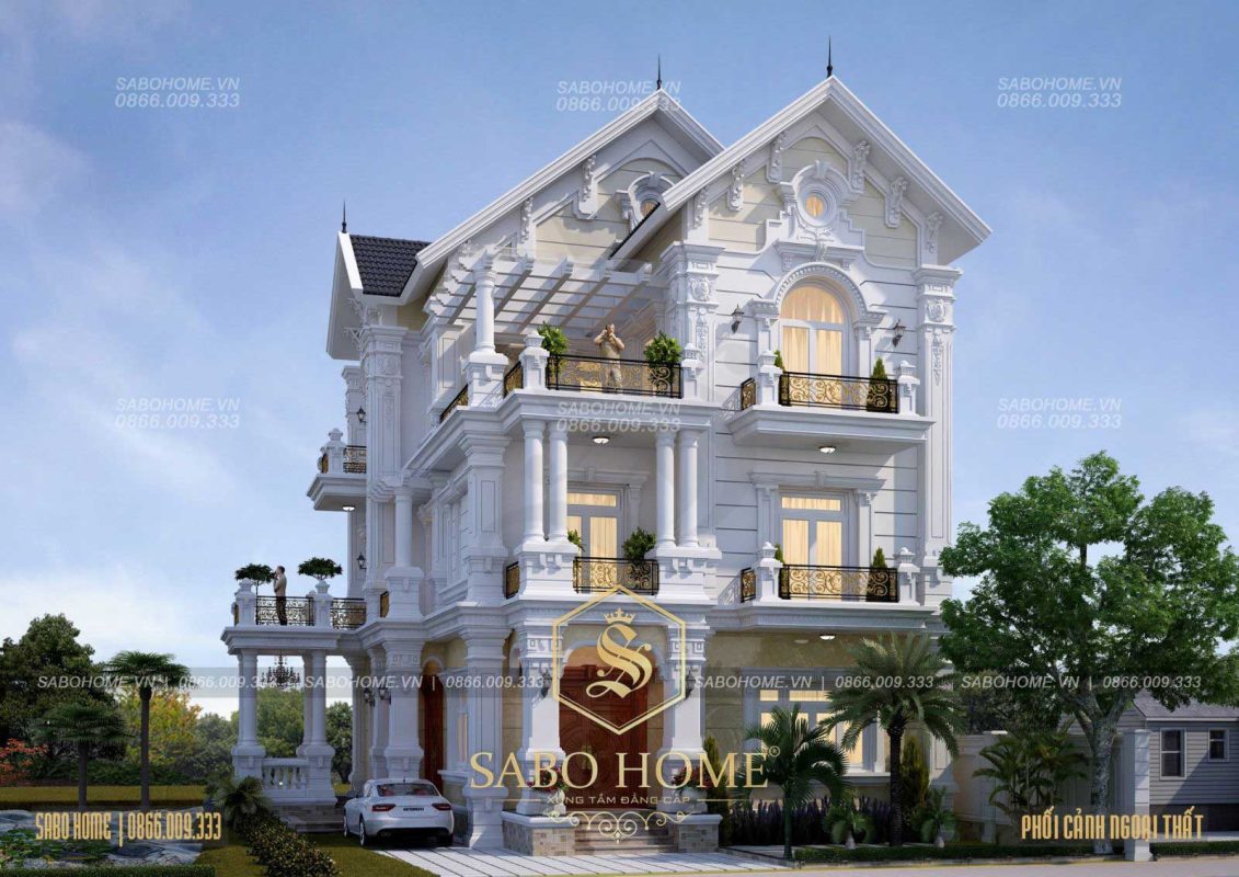 SaboHome - Kết hợp không gian sống đẳng cấp và nội thất tinh tế độc đáo.