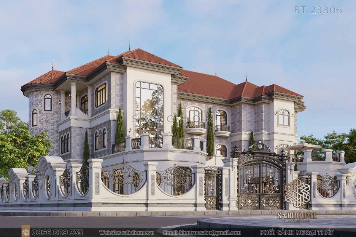 Biệt thự đẳng cấp và sự thăng hoa cuộc sống cho niềm tự hào và thành công
