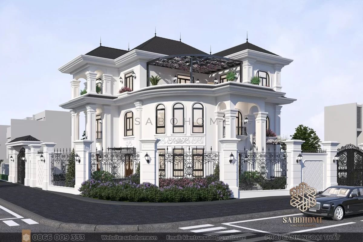 Tận hưởng không gian sống đẳng cấp và nội thất tinh tế theo phong cách SaboHome.