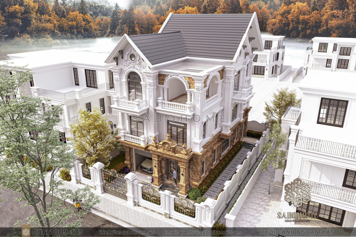 Sống trong không gian sống đẳng cấp và nội thất tinh tế của biệt thự 4 tầng SaboHome - Trải nghiệm không thể quên.