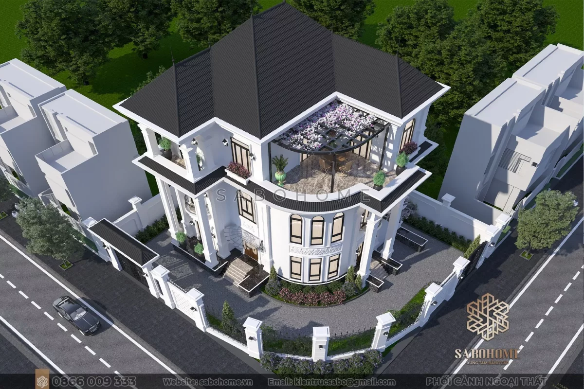 Sabohome - Đồng hành cùng bạn để xây dựng biệt thự đẳng cấp từ khâu khảo sát đến hoàn thiện công trình