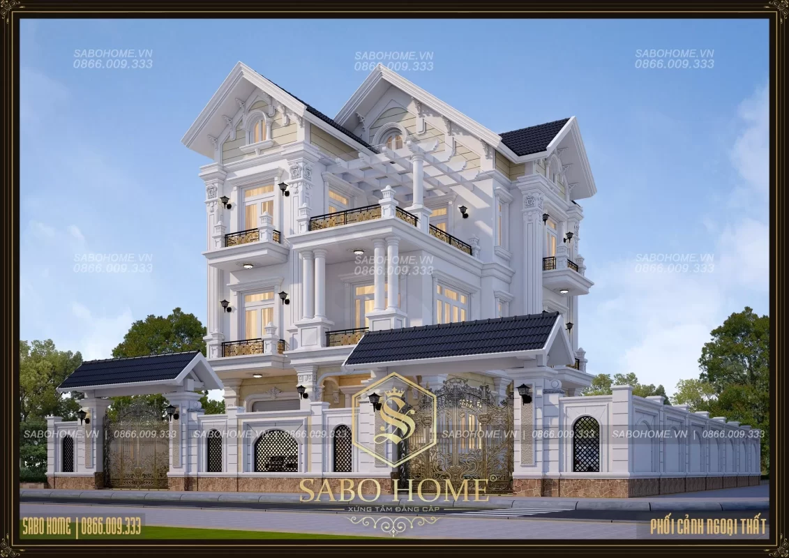 SaboHome - Kết hợp hoàn hảo giữa không gian sống đẳng cấp và nội thất tinh tế.