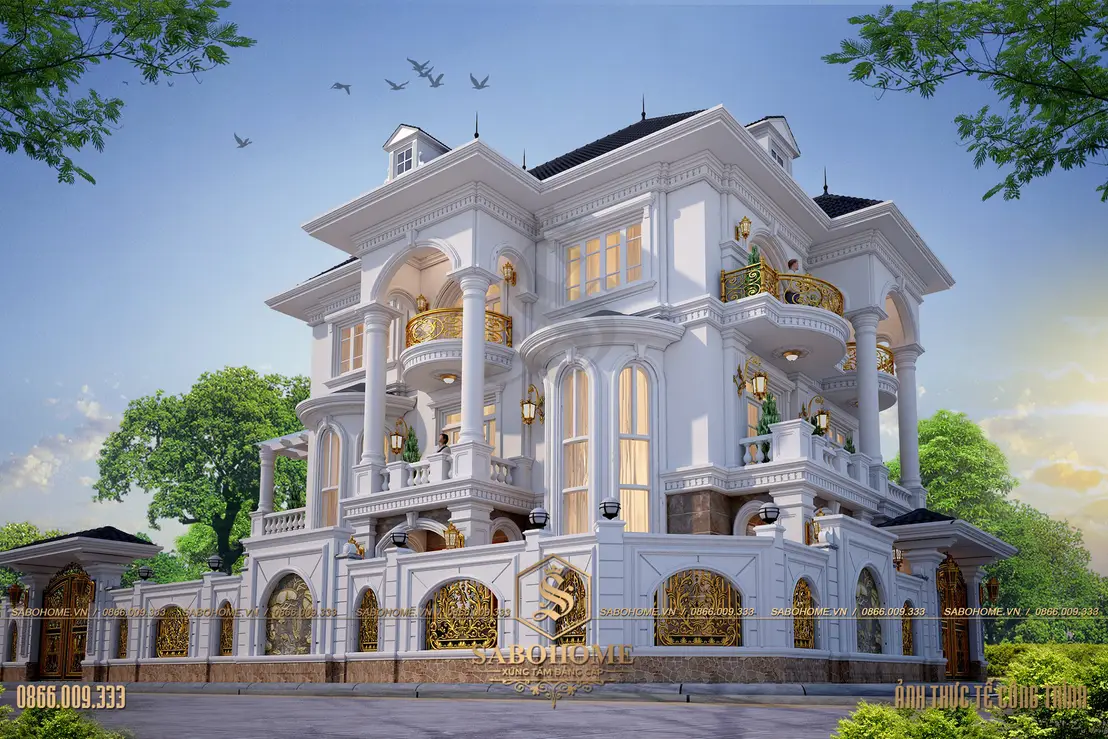 Không gian sống đẳng cấp, nội thất tinh tế - SaboHome mang đến sự hoàn hảo.