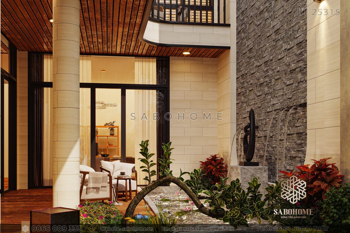 Sabohome - Biệt thự đẳng cấp dẫn bạn đến sự thăng hoa cuộc sống