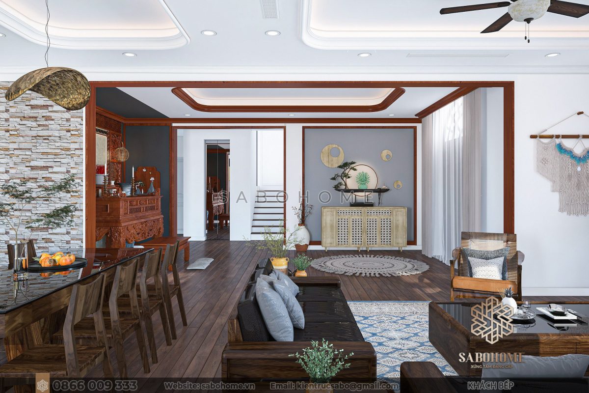 Sống đúng gu thẩm mỹ với không gian sống đẳng cấp và nội thất tinh tế của SaboHome.