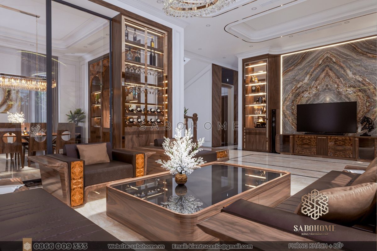 SaboHome - Kết hợp hoàn hảo giữa không gian sống đẳng cấp và nội thất tinh tế.