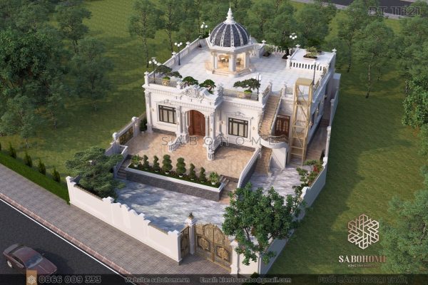 Xây dựng biệt thự theo ý tưởng của bạn - Sabohome thực hiện giấc mơ của bạn với tâm huyết và chuyên nghiệp