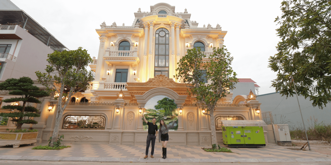 Hành trình hoàn thiện một không gian sống đẳng cấp