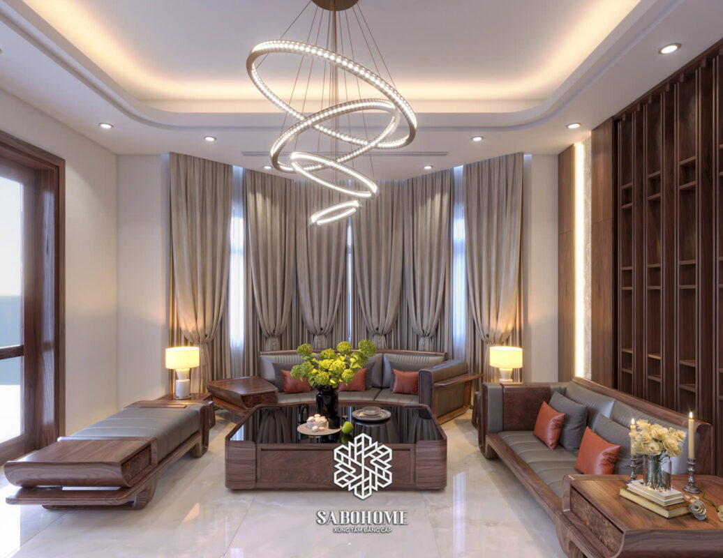 Gỗ óc chó - Vẻ đẹp hiện đại và tinh tế